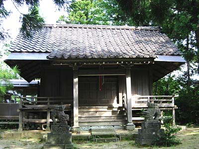 富士社拝殿