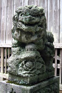 鹿嶋神社狛犬