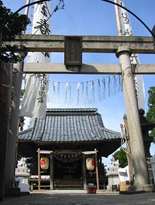 新潟市木崎の豊作神社