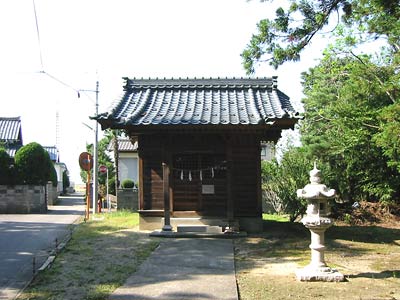 古鳥屋神社