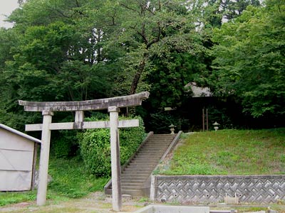 刈羽の刈羽神社
