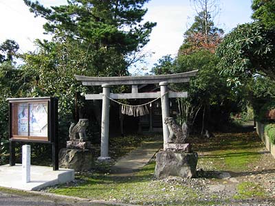 新潟市南の諏訪神社