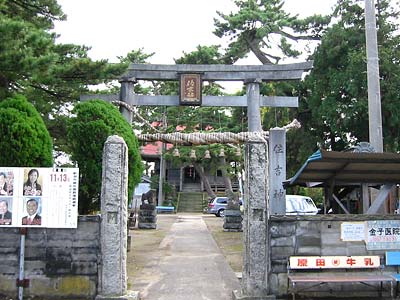 漆山の住吉神社