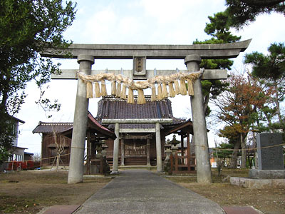 横戸の横戸神社