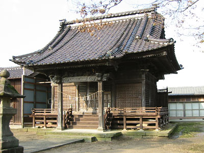 横戸神社拝殿