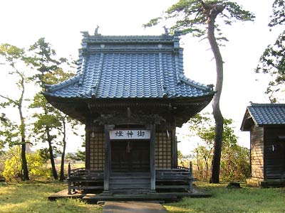 羽黒神社拝殿