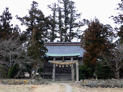 佐渡長江の熱串彦神社