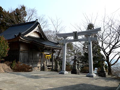 平松の熊野神社