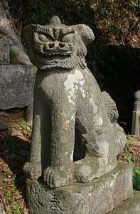 矢崎神社狛犬
