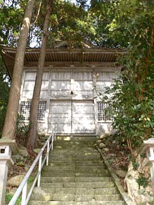 矢崎神社拝殿