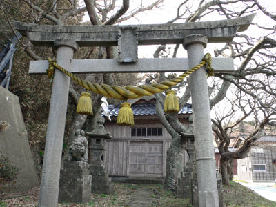 願の石動神社