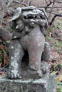 大幡神社狛犬