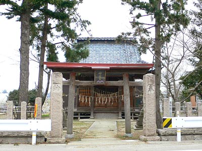 名山の神明神社