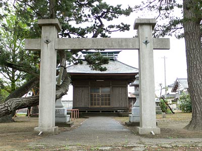 太右エ門新田の日枝神社