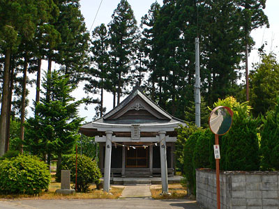 阿賀野市押切の諏訪神社