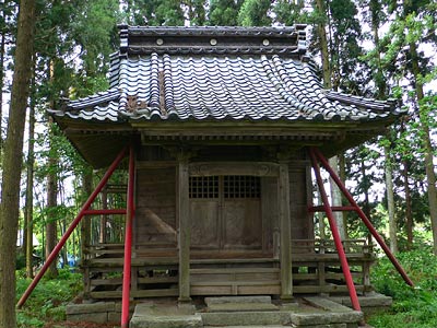 十二神社拝殿