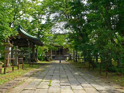 長岡市谷内の秋葉神社