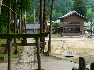 栃堀の貴渡神社