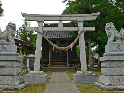 木滑の諏訪神社