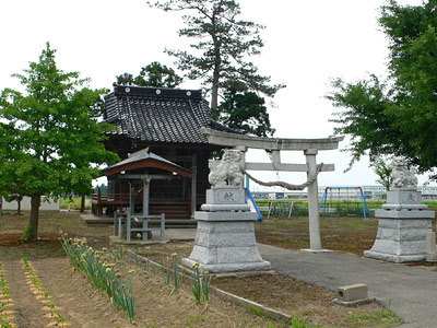 木滑の下諏訪神社
