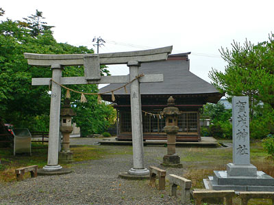 新潟市木津の賀茂神社