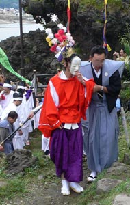 厳島神社式年大祭の行列