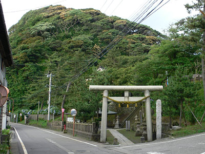 能生の白山神社