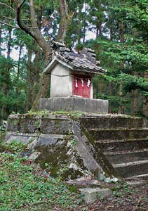 中野神社の祠