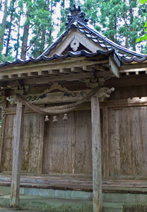 猿田の熊野神社社殿