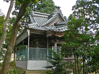 久保の八幡神社本殿