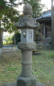 諏訪社灯籠