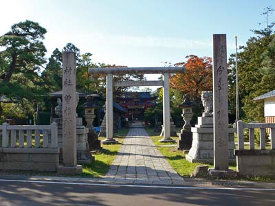 新潟市曽根の曽根神社