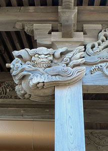 若宮三社社殿彫刻