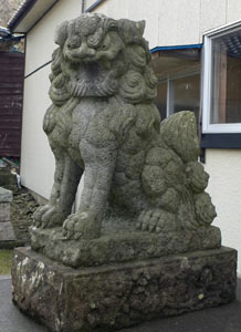 三宮神社狛犬