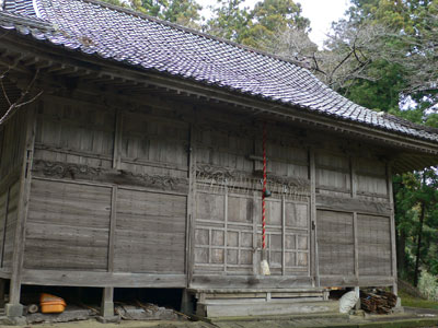 高濱神社拝殿