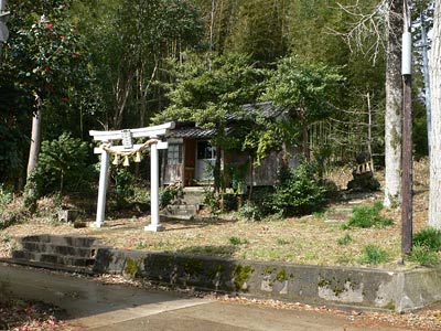 佐渡小木町の諏訪神社