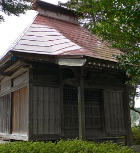 旧村松町大口の諏訪神社（にいがた百景2）