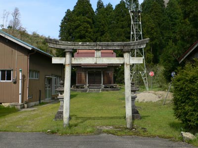 村松町山谷の火宮神社