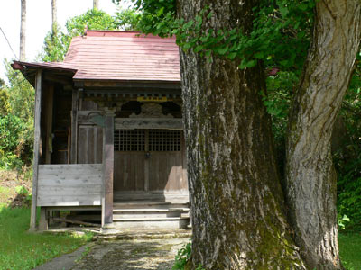 旧広田の住吉神社