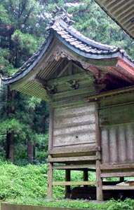 熊野神社本殿外観