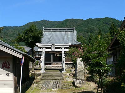 阿賀野市小松の若宮八幡神社