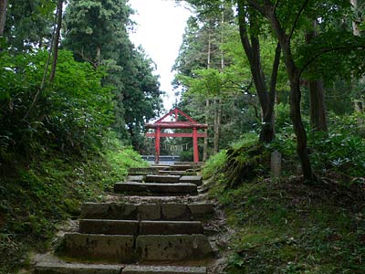 日吉神社二の鳥居