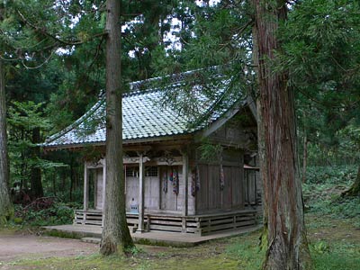 日吉神社社殿