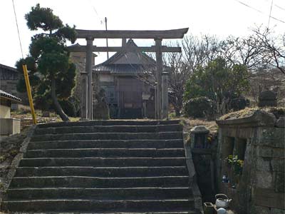 相川下戸村北野神社