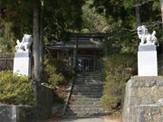 杉野浦白山神社