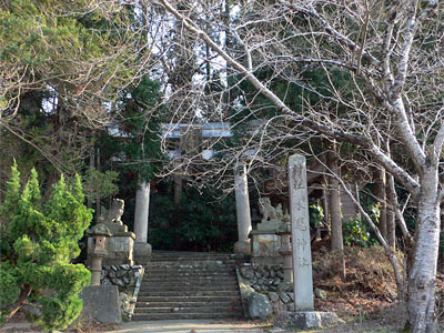 佐渡市河崎の水尾神社