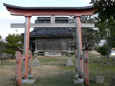 佐渡市畉田の熊野神社