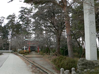 佐渡市原黒の諏訪神社