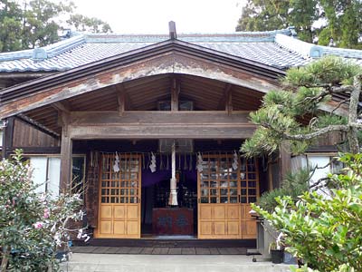 新発田市佐々木の稲荷神社