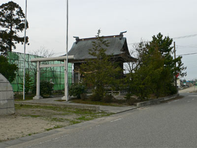 聖籠町山倉の神明社